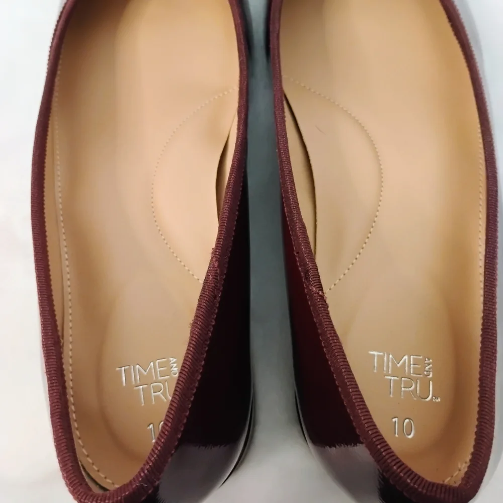 Time And Tru Maroon 1.5